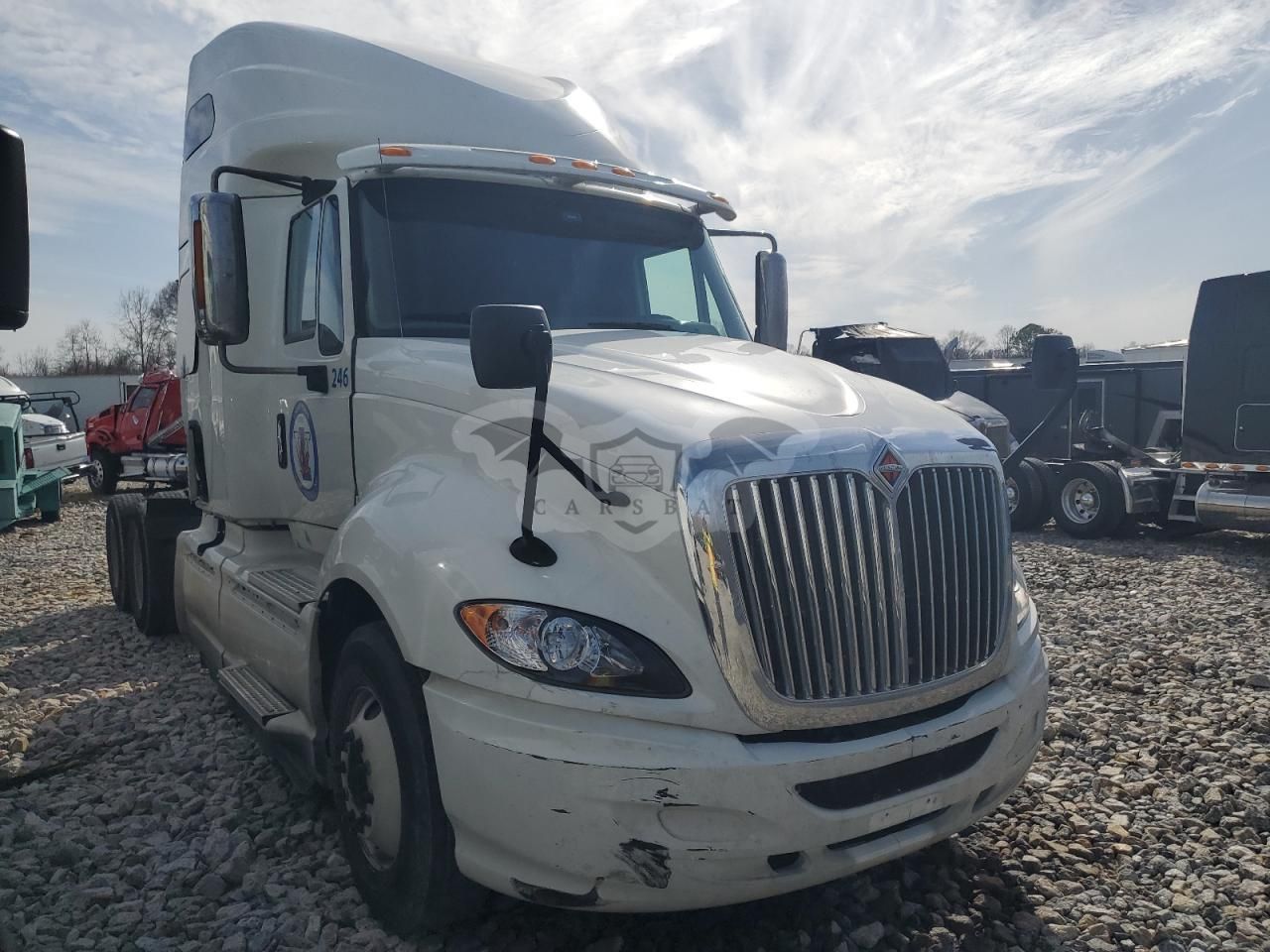 International ProStar 15.0L 6 2016