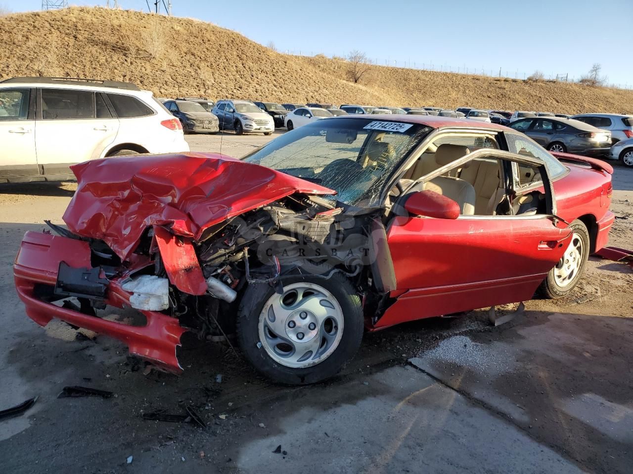 Saturn S series 1.9L 4 1995