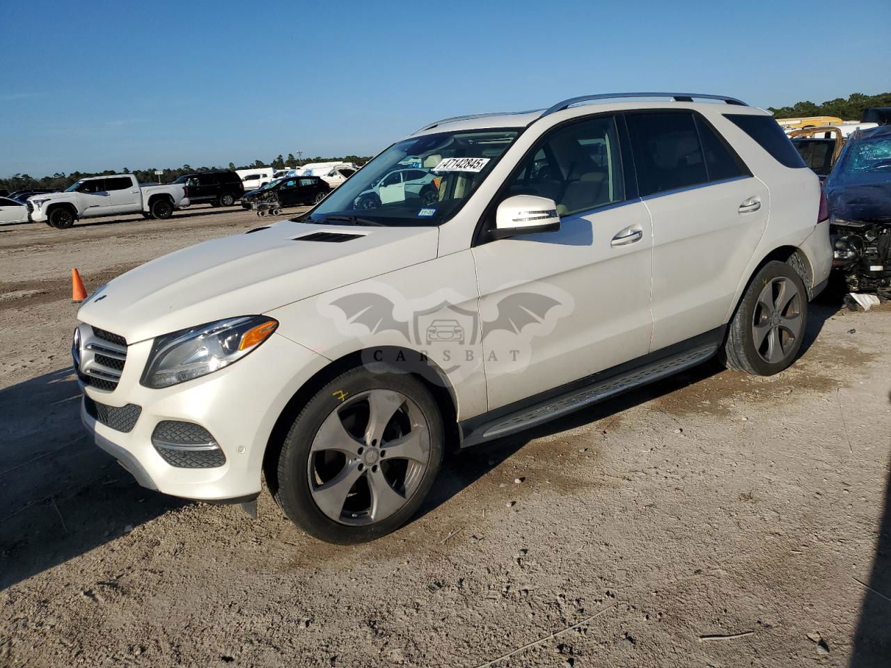 Mercedes-Benz GLE 350 3.5L  6 2016