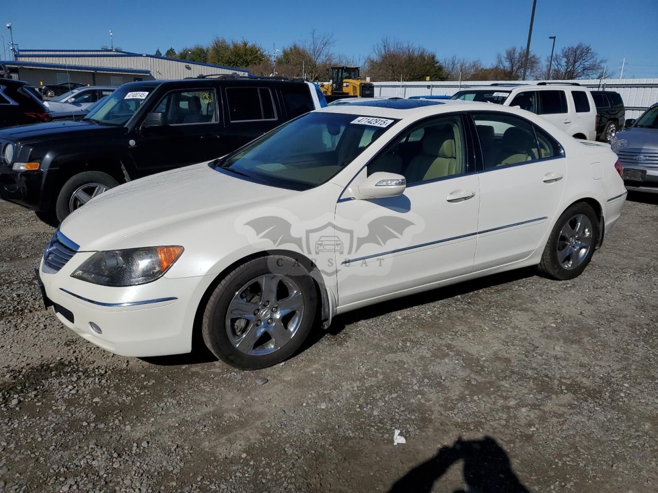 Acura RL 3.5L 6 2008