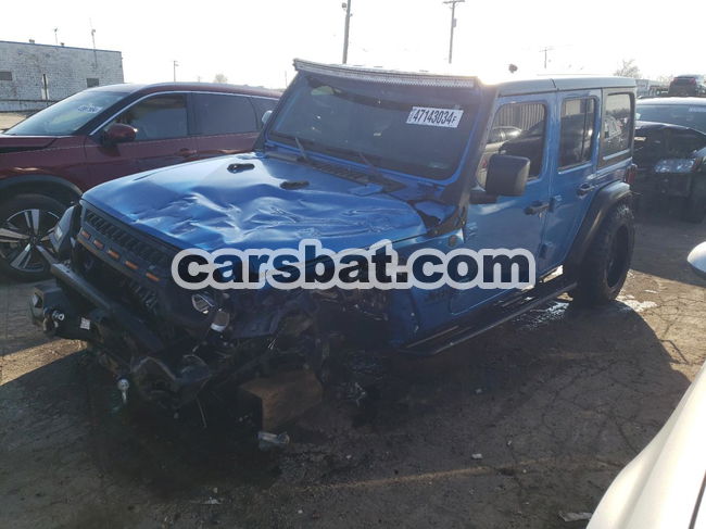 Jeep Wrangler SPORT 2.0L  4 2022