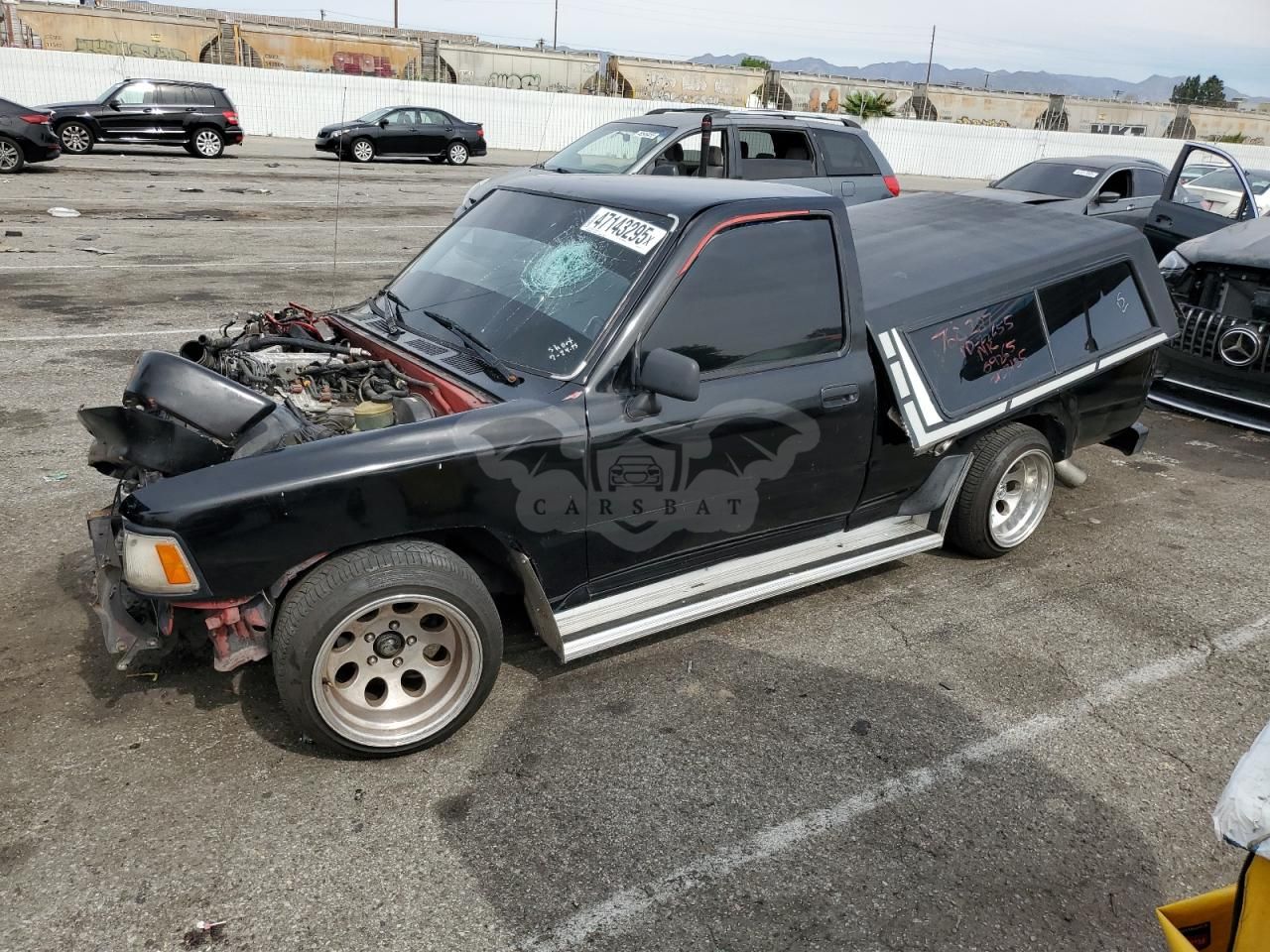Toyota Hilux 1/2 TON SHORT WHEELBASE STB 2.4L 4 1993