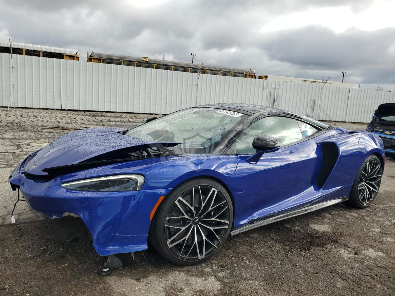 McLaren GT 4.0L  8 2023