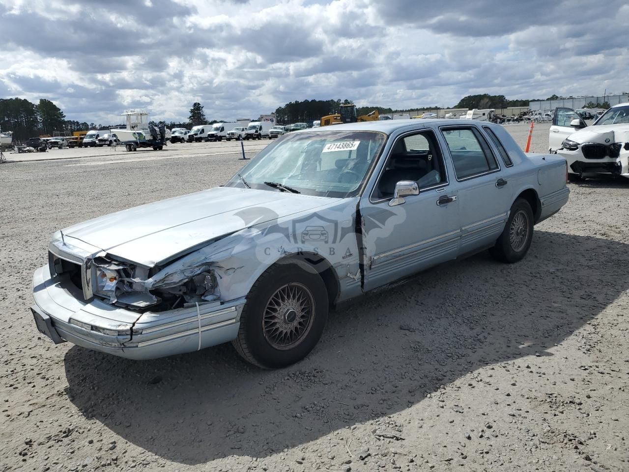 Lincoln Town Car EXECUTIVE 4.6L 8 1992