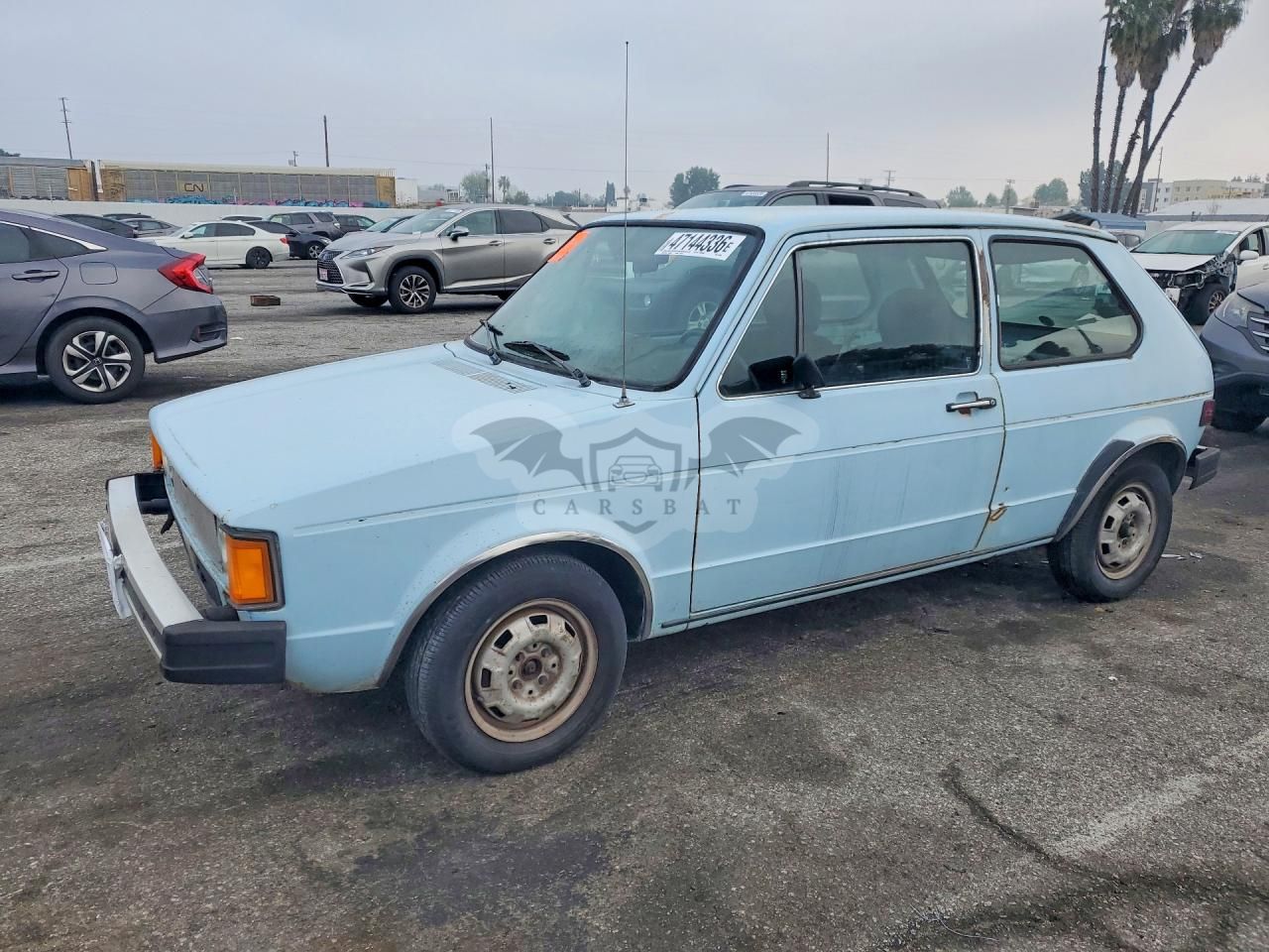 Volkswagen Golf 1.6L 4 1982