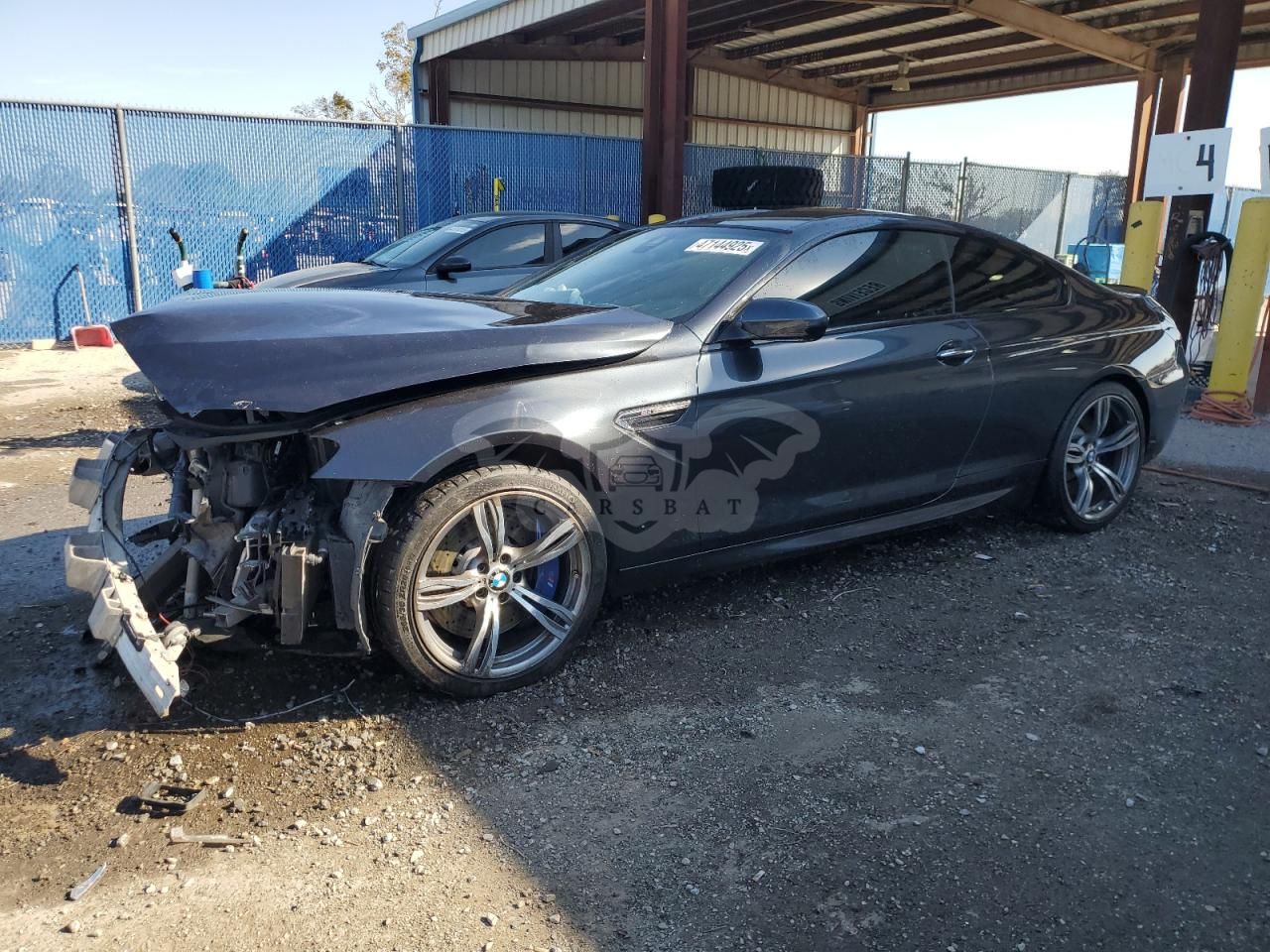 BMW M6 4.4L 8 2015