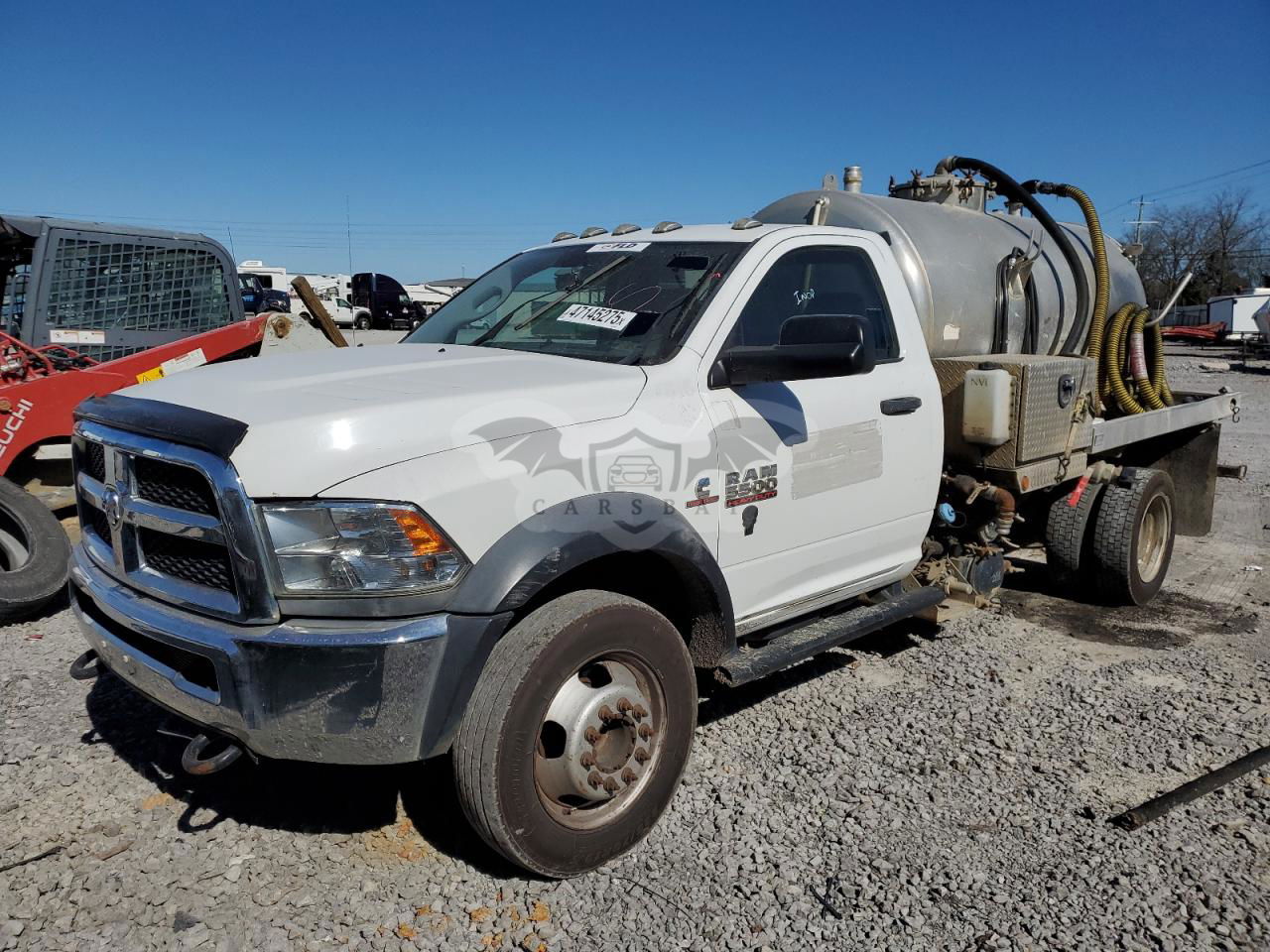 RAM 5500 6.7L  6 2016
