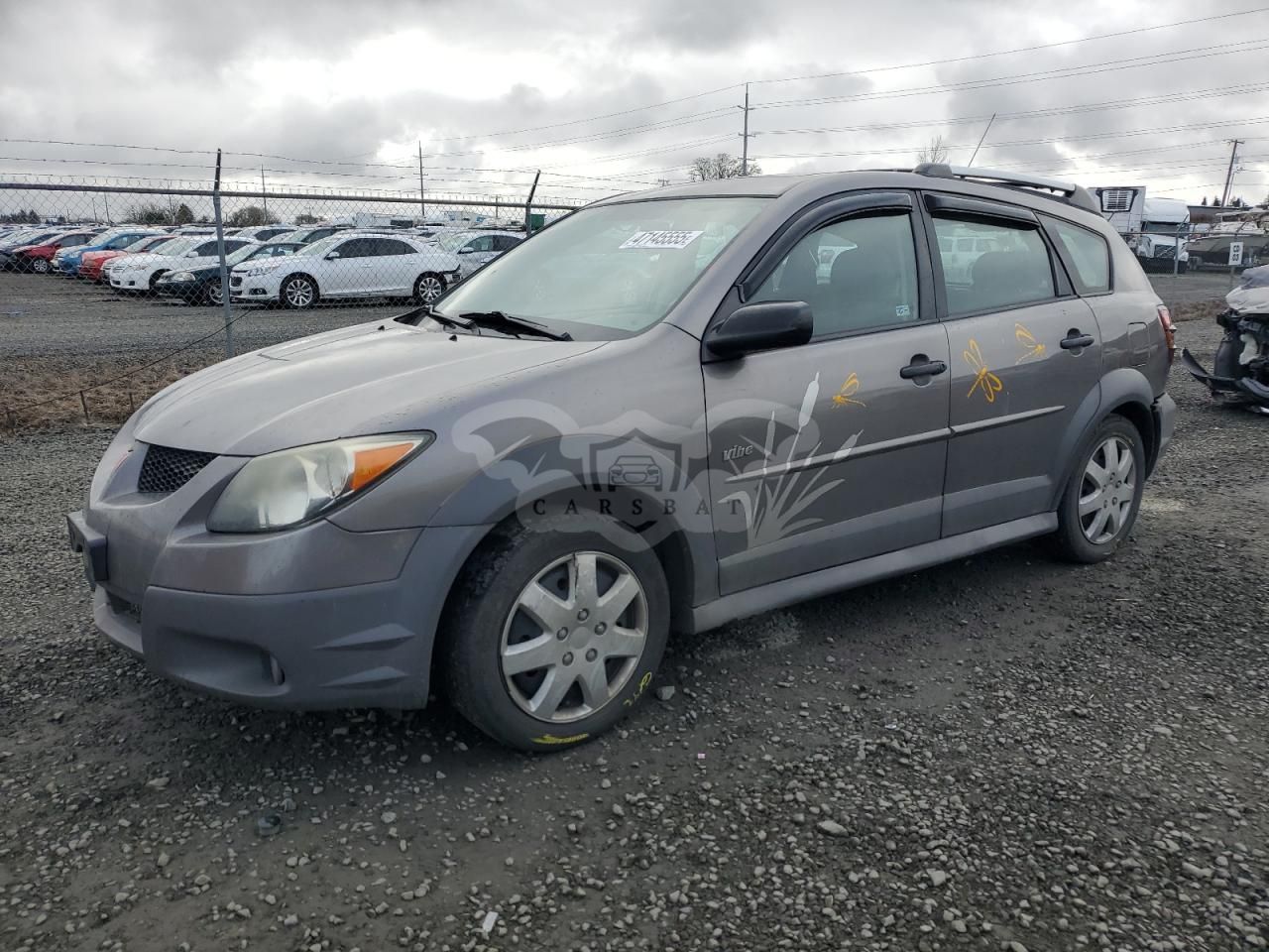 Pontiac Vibe 1.8L 4 2004