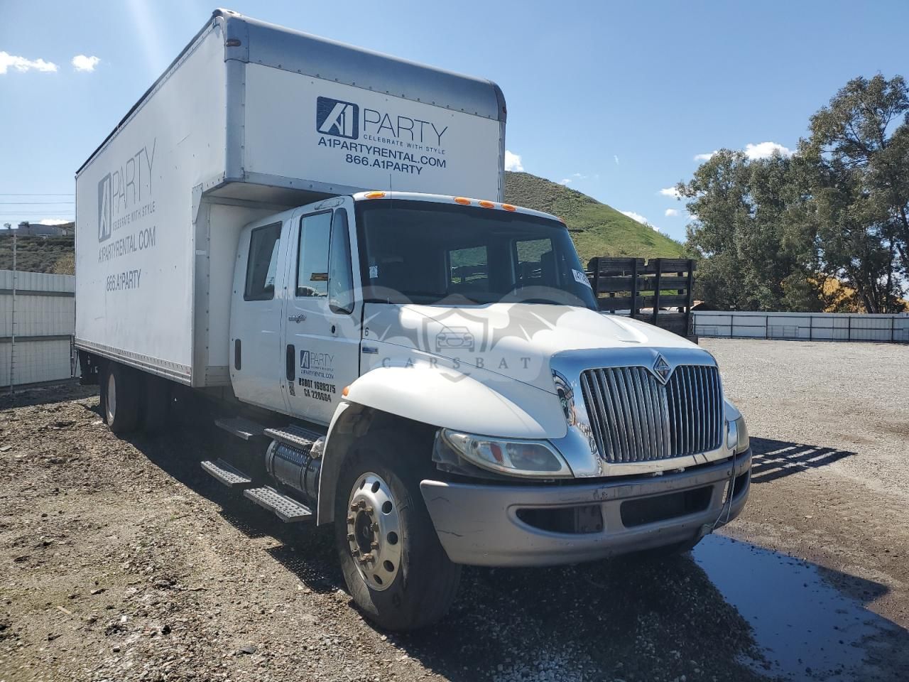 International DuraStar / 4000 4300 7.6L 6 2009