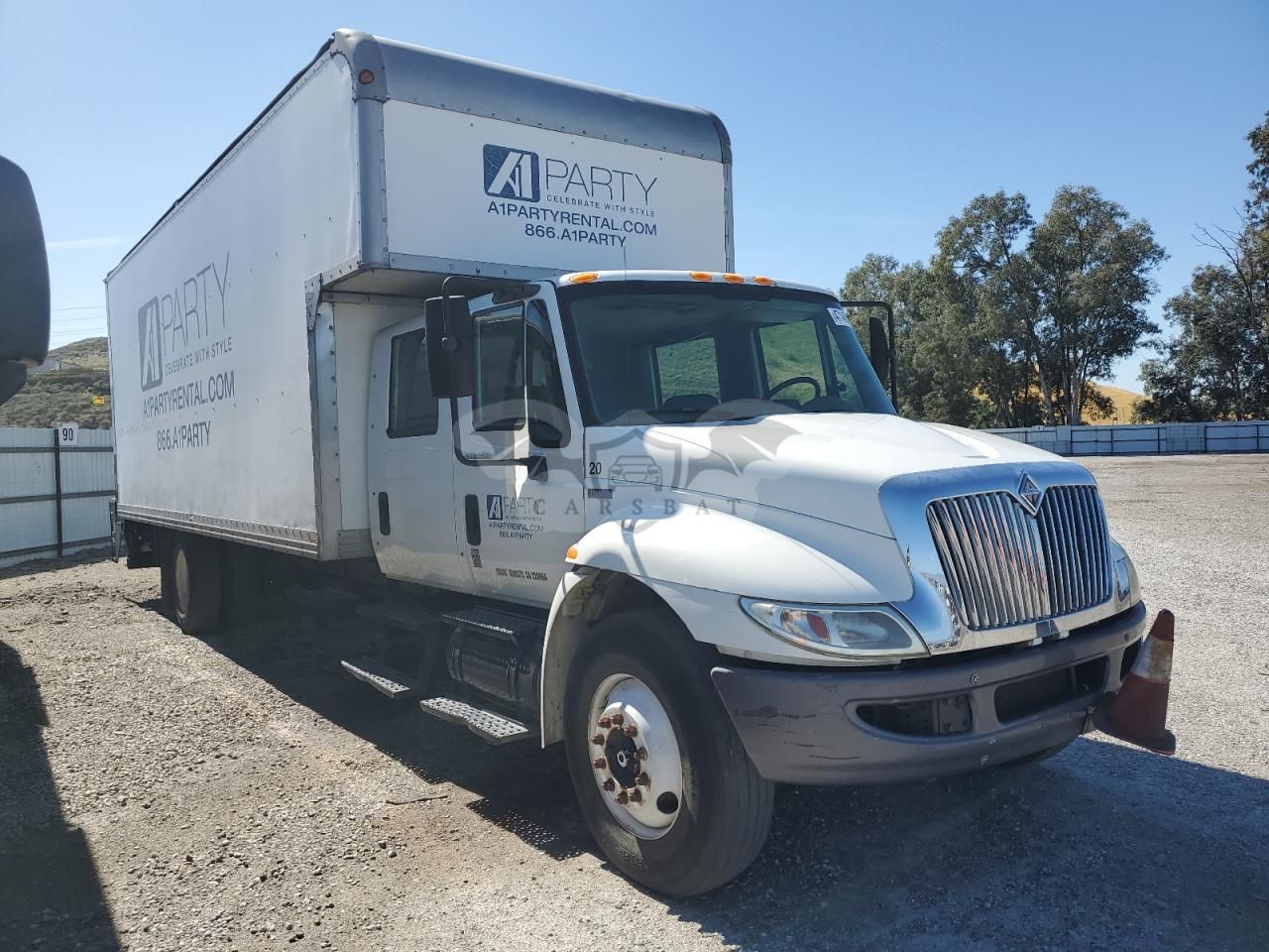 International DuraStar / 4000 4300 7.6L 6 2009