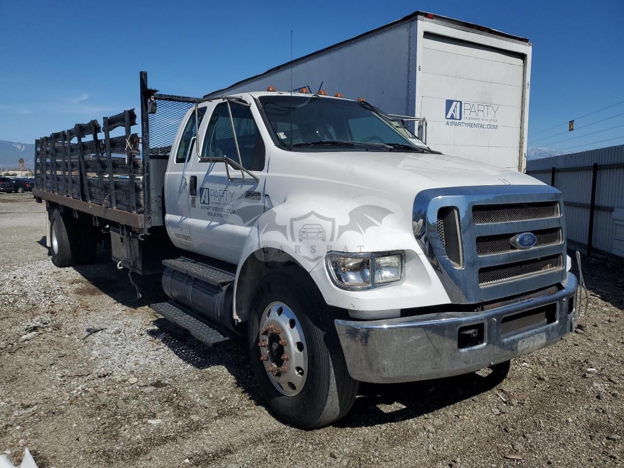 Ford F750 SUPER DUTY 7.2L 6 2005