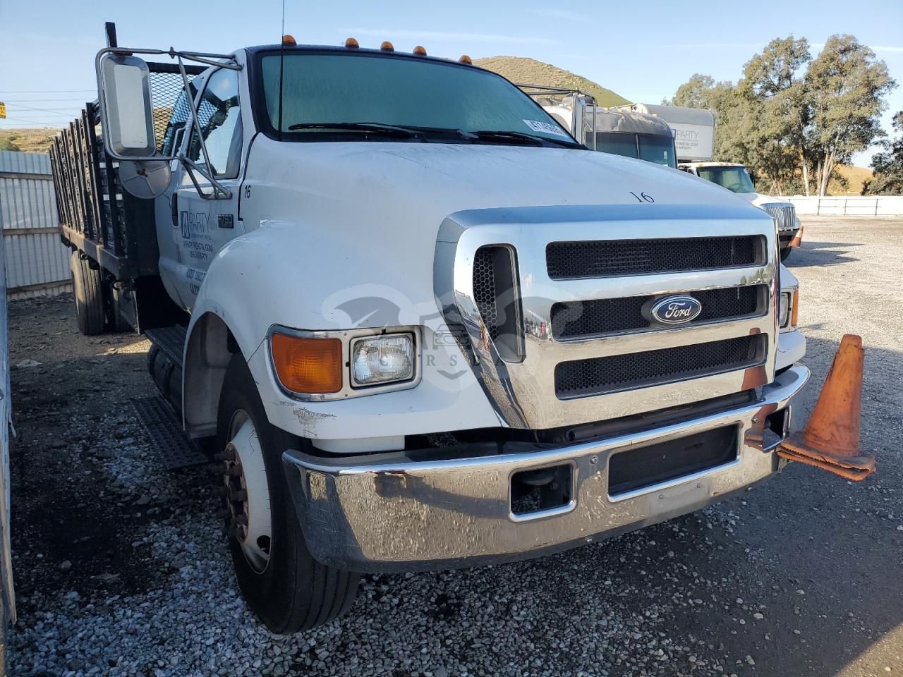 Ford F750 SUPER DUTY 7.2L 6 2006