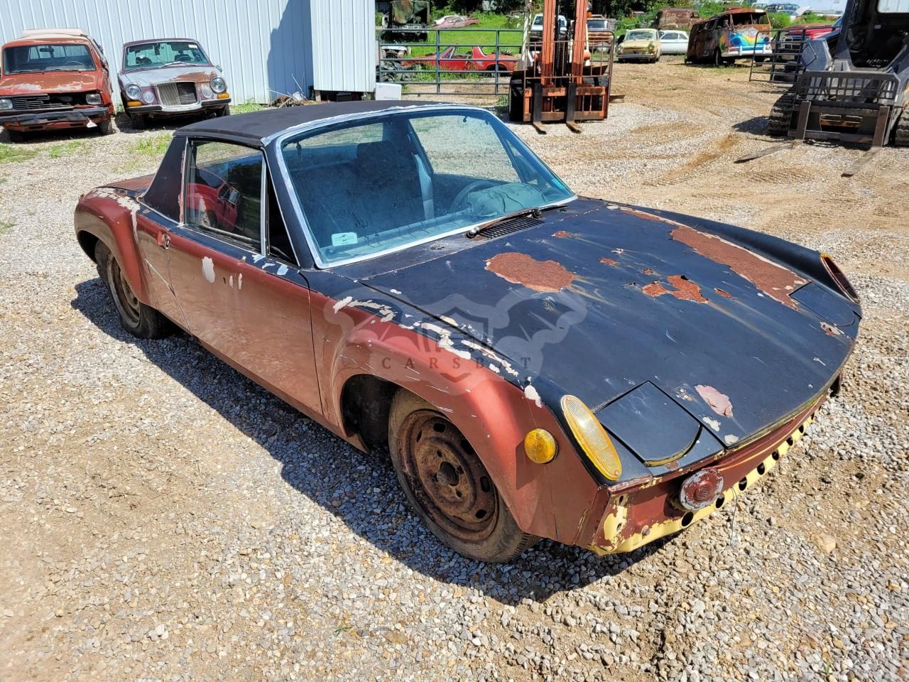 Porsche 914 1970