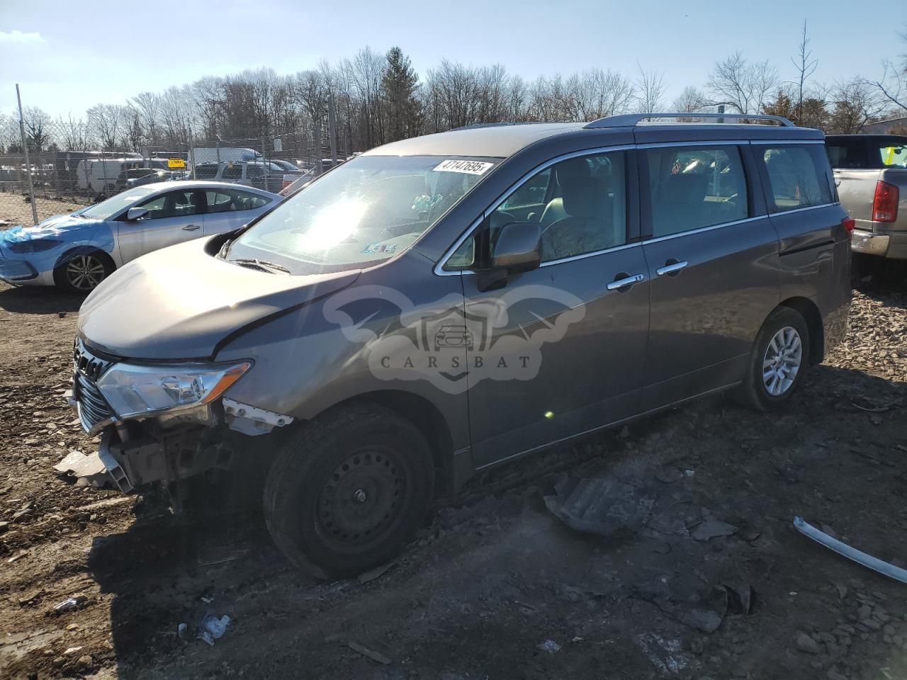 Nissan Quest S 3.5L 6 2015