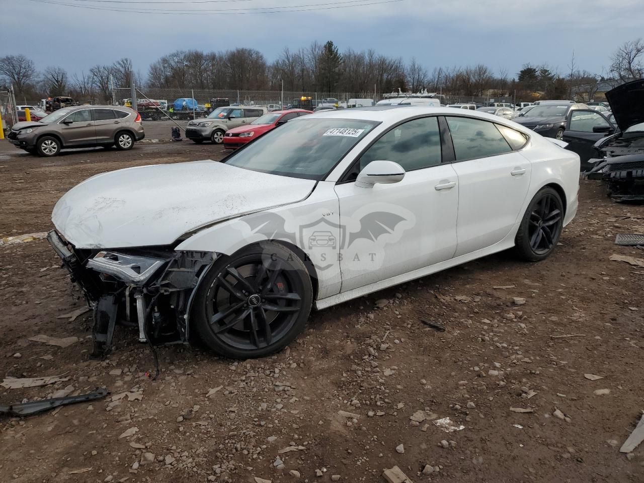 Audi S7 PREMIUM 4.0L 8 2015