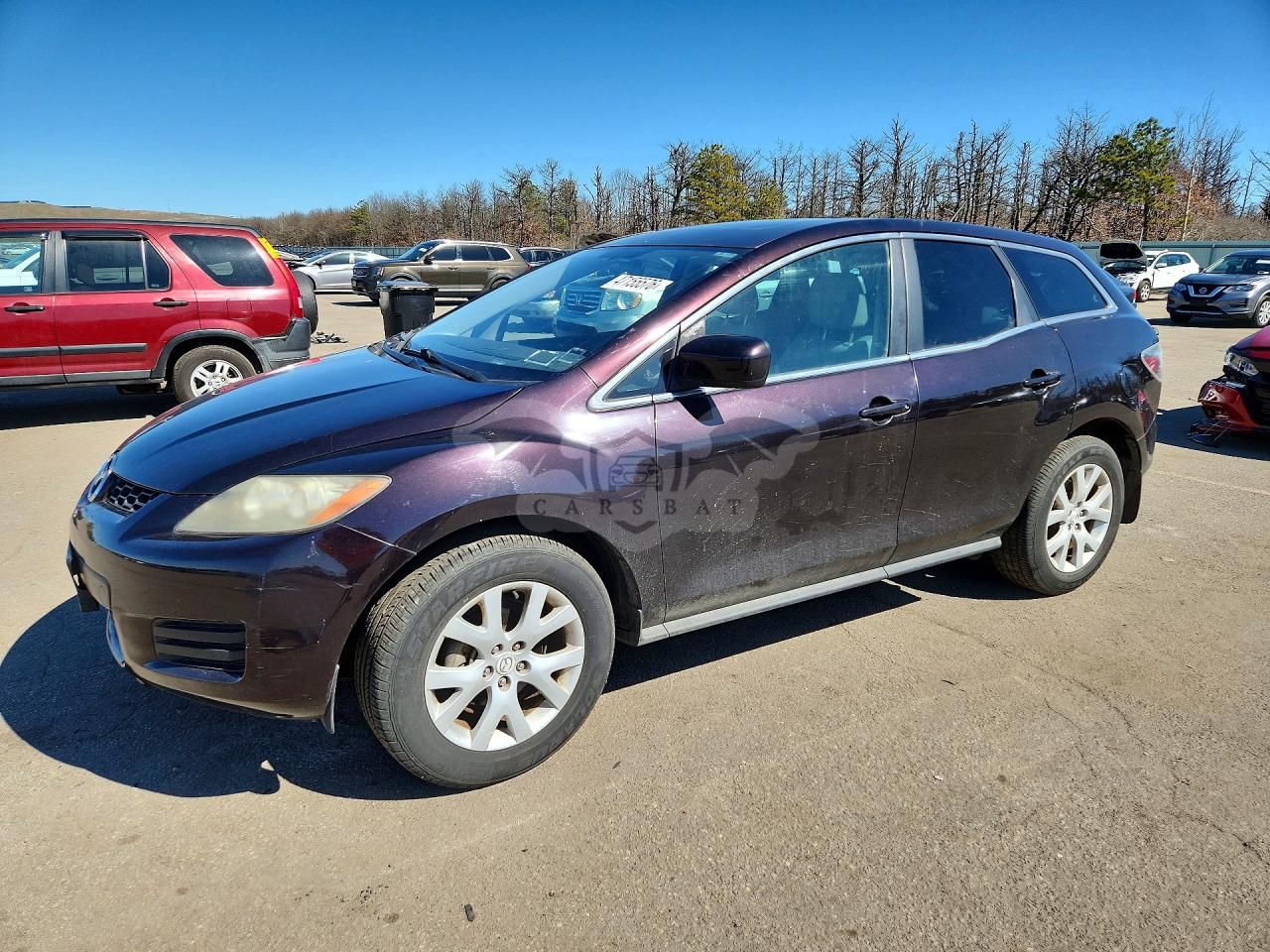 Mazda CX-7 2.3L 4 2007