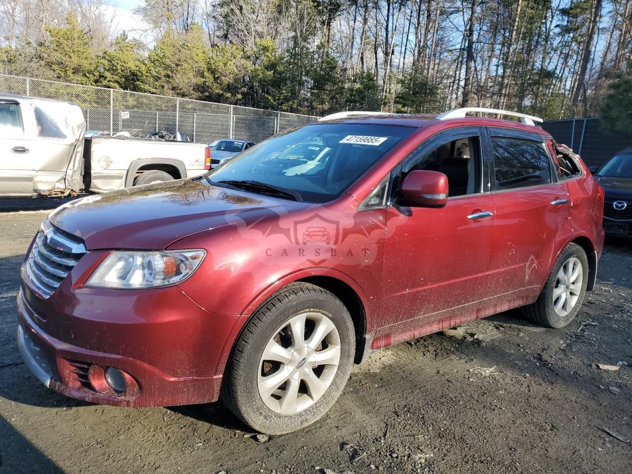 Subaru Tribeca LIMITED 3.6L 6 2011