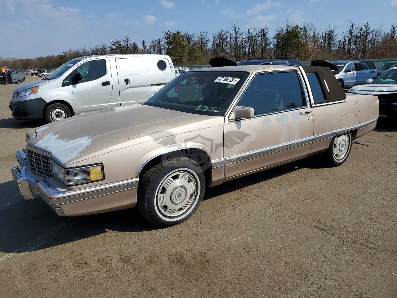 Cadillac Fleetwood 4.9L 8 1991