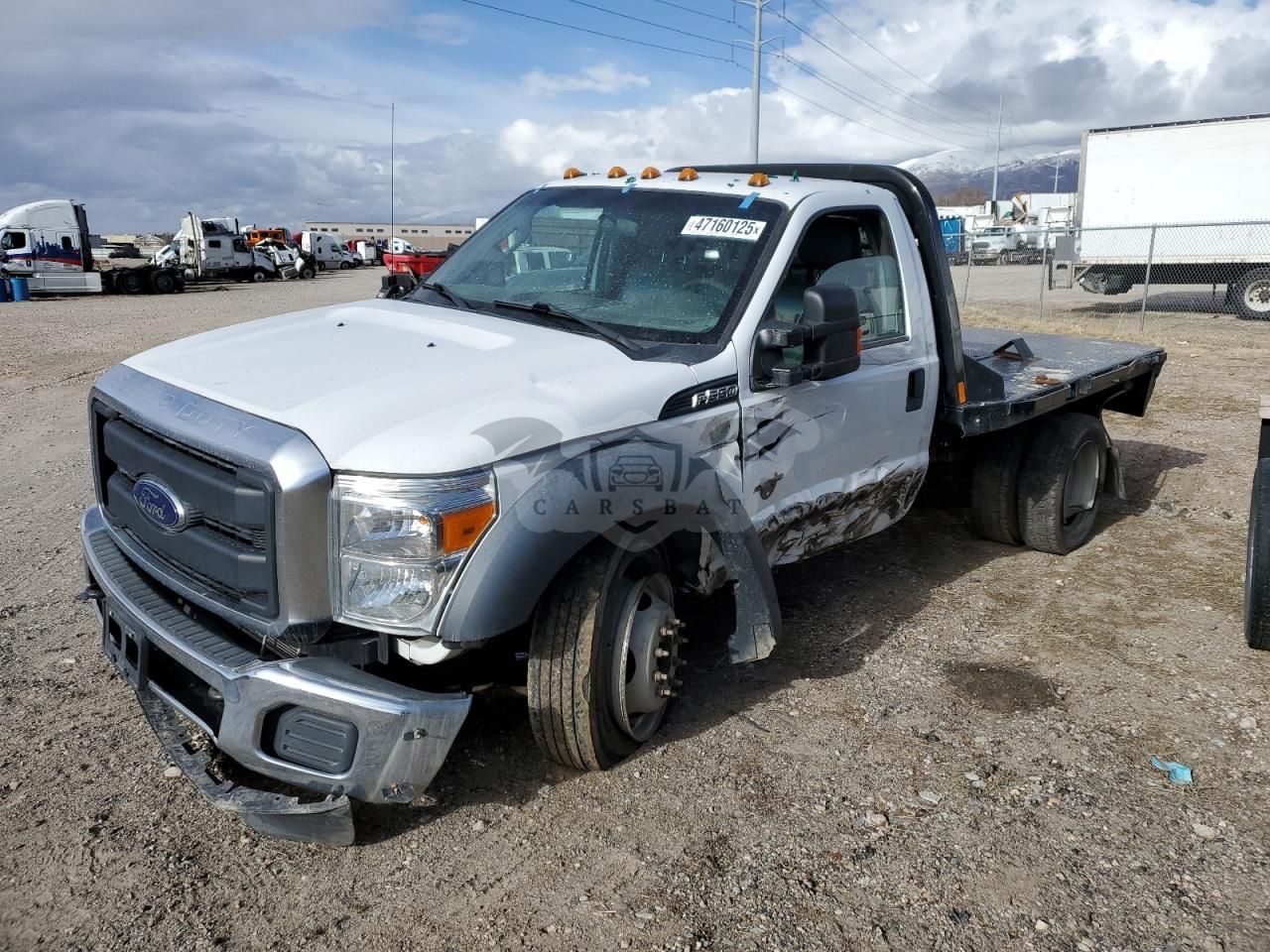 Ford F550 SUPER DUTY 6.7L 8 2016