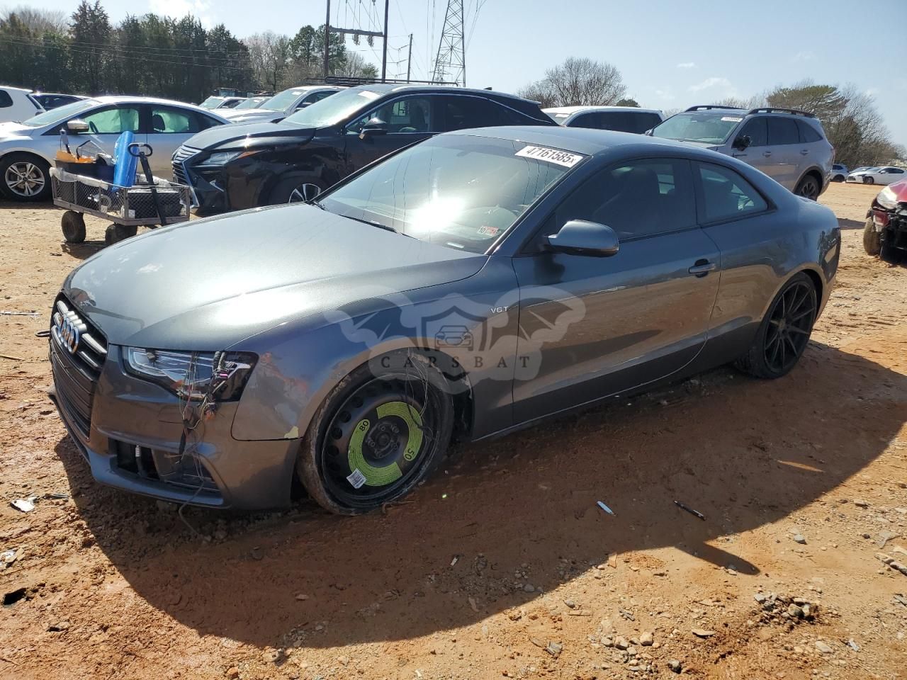 Audi S5 PREMIUM PLUS 3.0L 6 2015