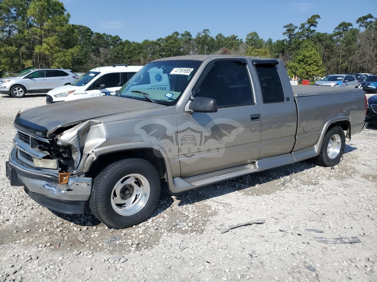 Chevrolet C/K 1500 C1500 5.7L 8 1998