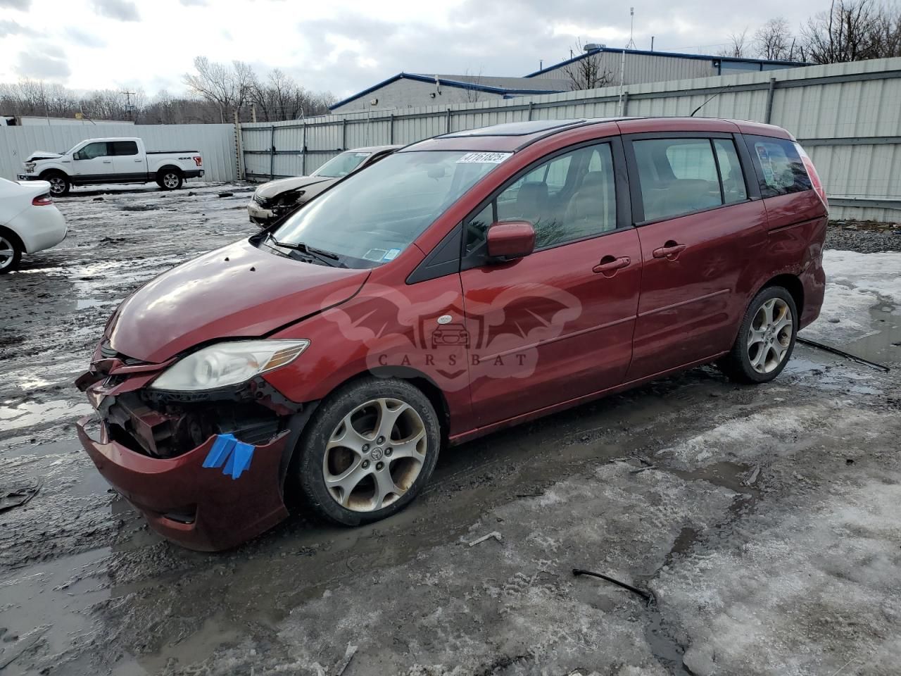 Mazda 5 2.3L 4 2008