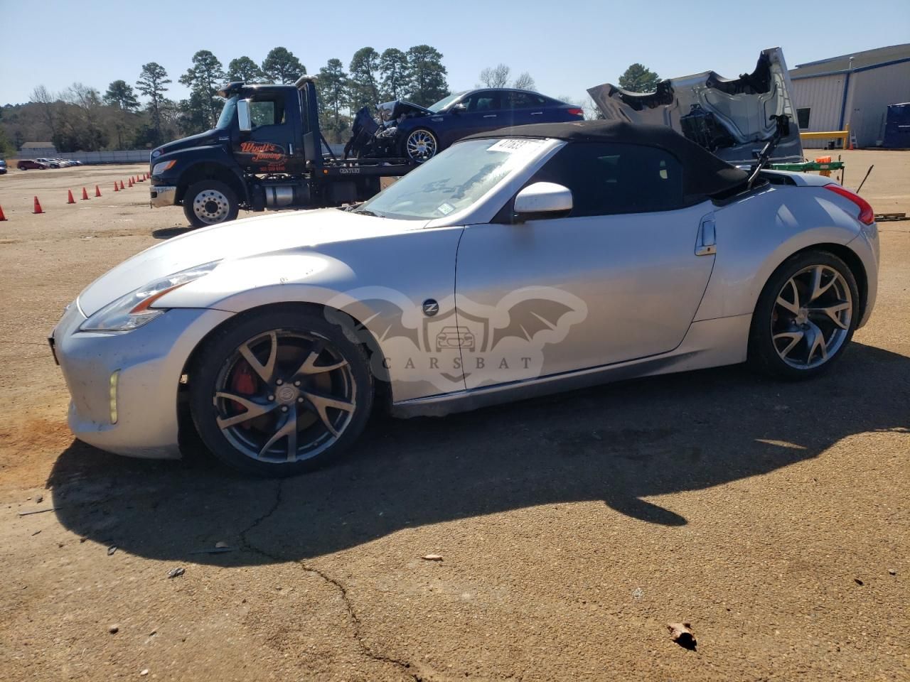 Nissan 370z BASE 3.7L 6 2014