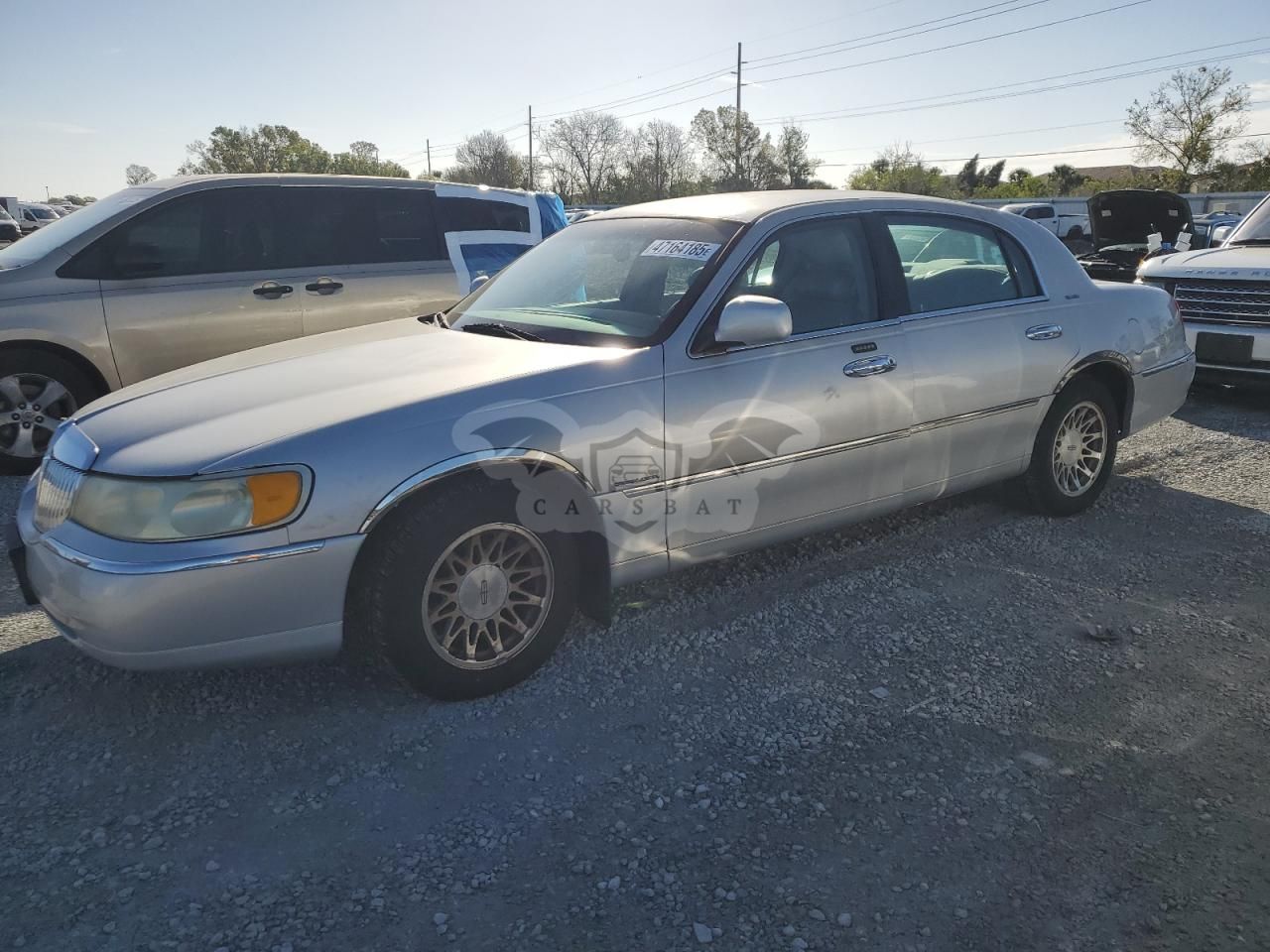 Lincoln Town Car SIGNATURE 4.6L 8 2001