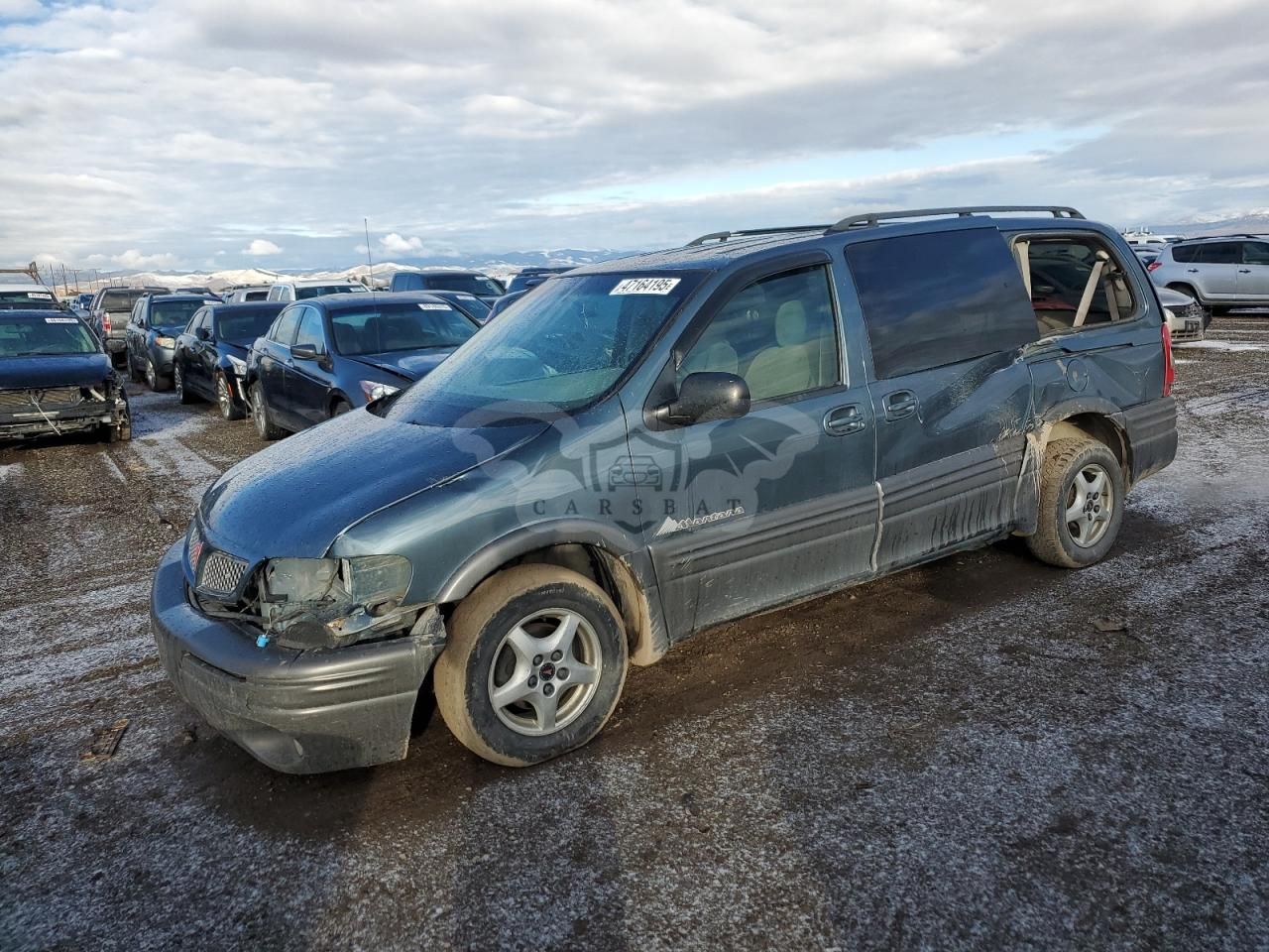 Pontiac Montana 3.4L 6 2004