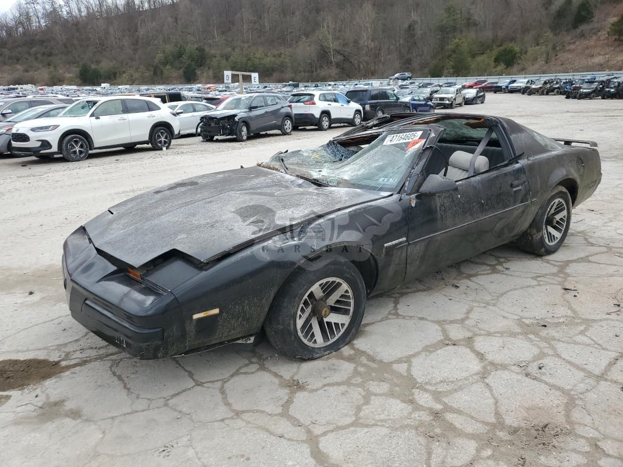 Pontiac Firebird 2.8L 6 1985