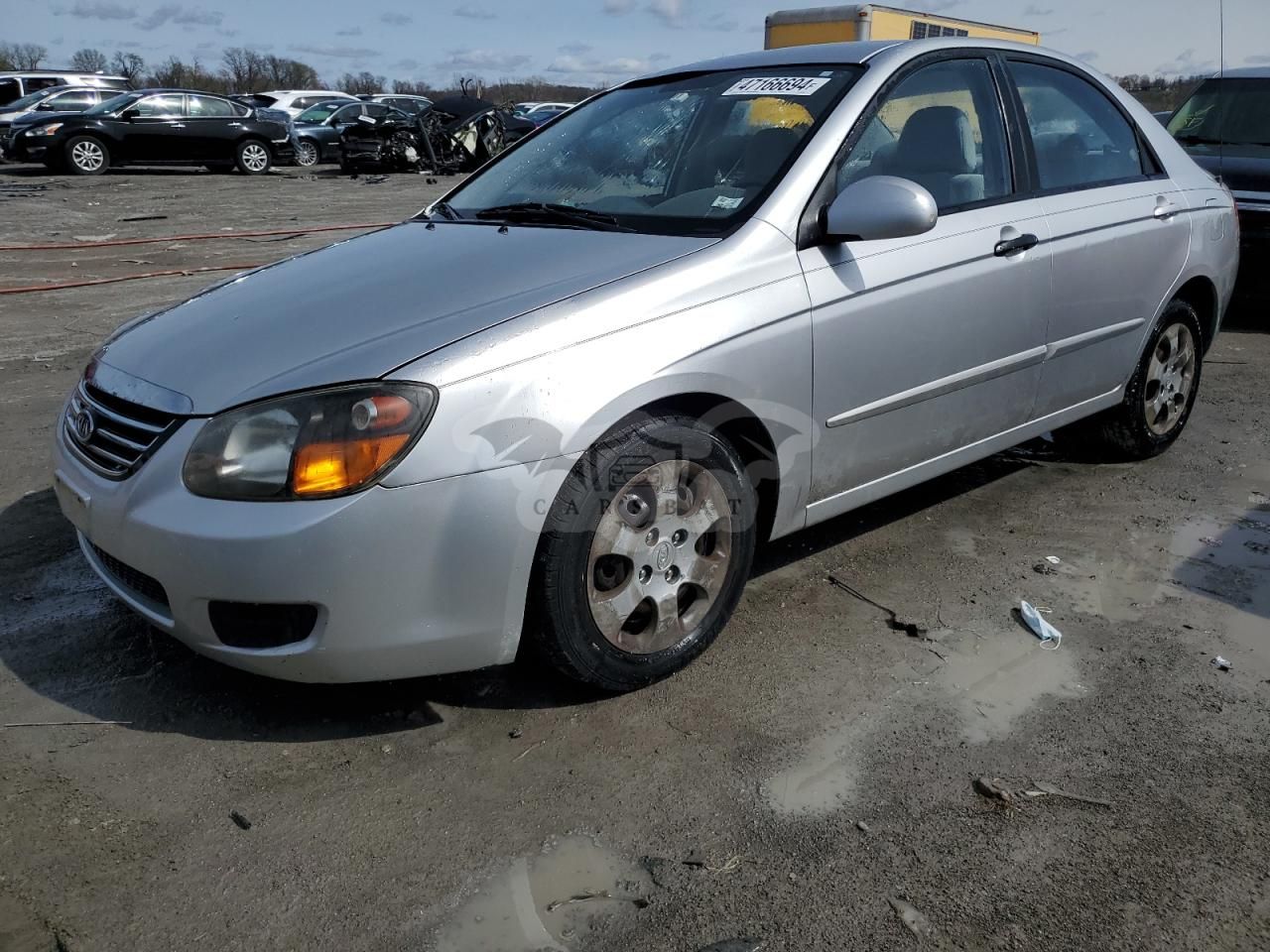 Kia Spectra 2.0L 4 2009