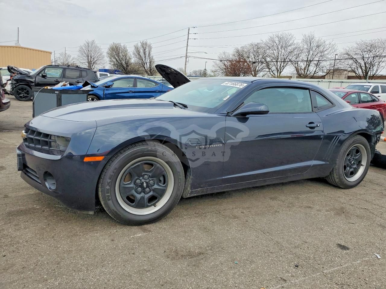 Chevrolet Camaro 3.6L 6 2013