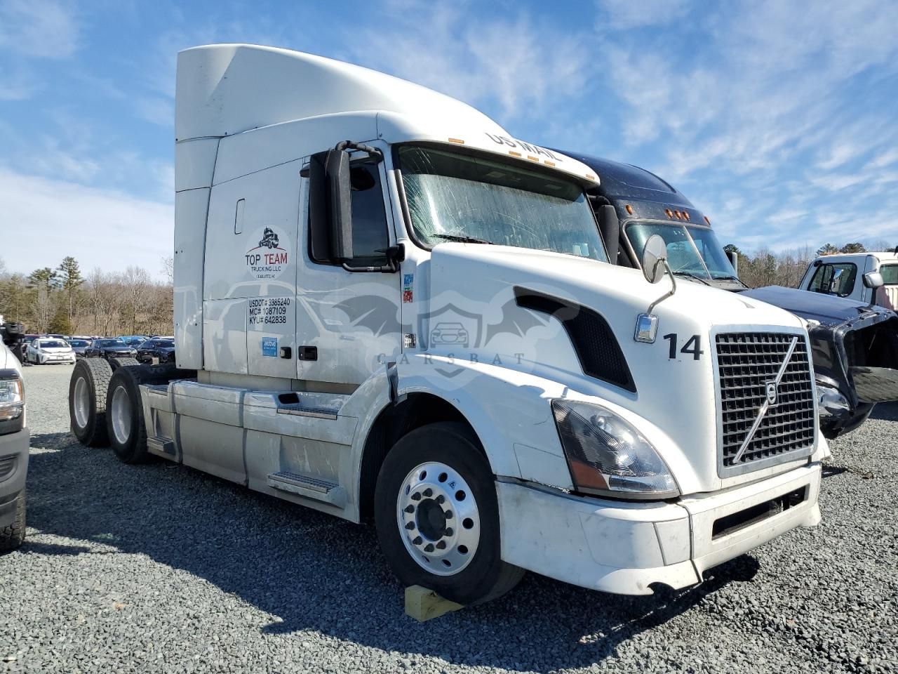 Volvo VN VNL 12.8L 6 2015