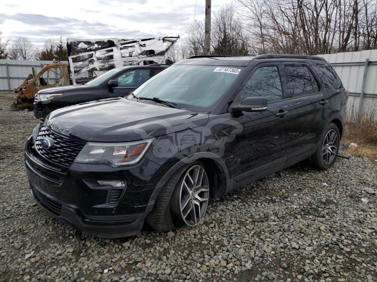 Ford Explorer SPORT 3.5L  6 2018