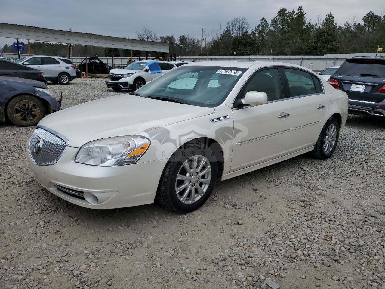 Buick Lucerne CXL 3.9L  6 2010