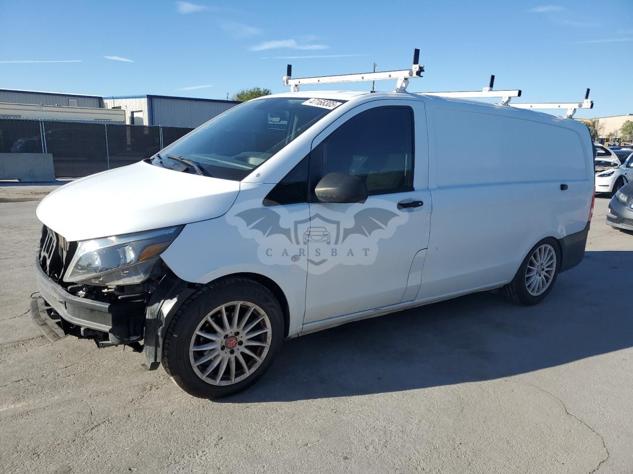 Mercedes-Benz Metris 2.0L 4 2016