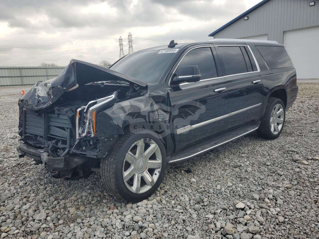 Cadillac Escalade ESV LUXURY 6.2L  8 2016