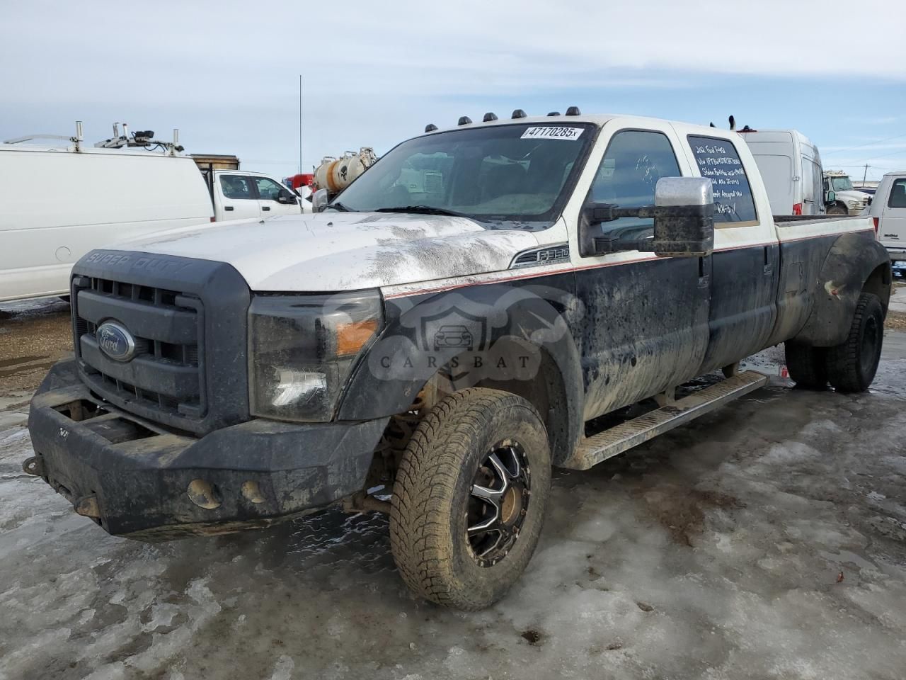 Ford F-450 SUPER DUTY 6.7L 8 2012