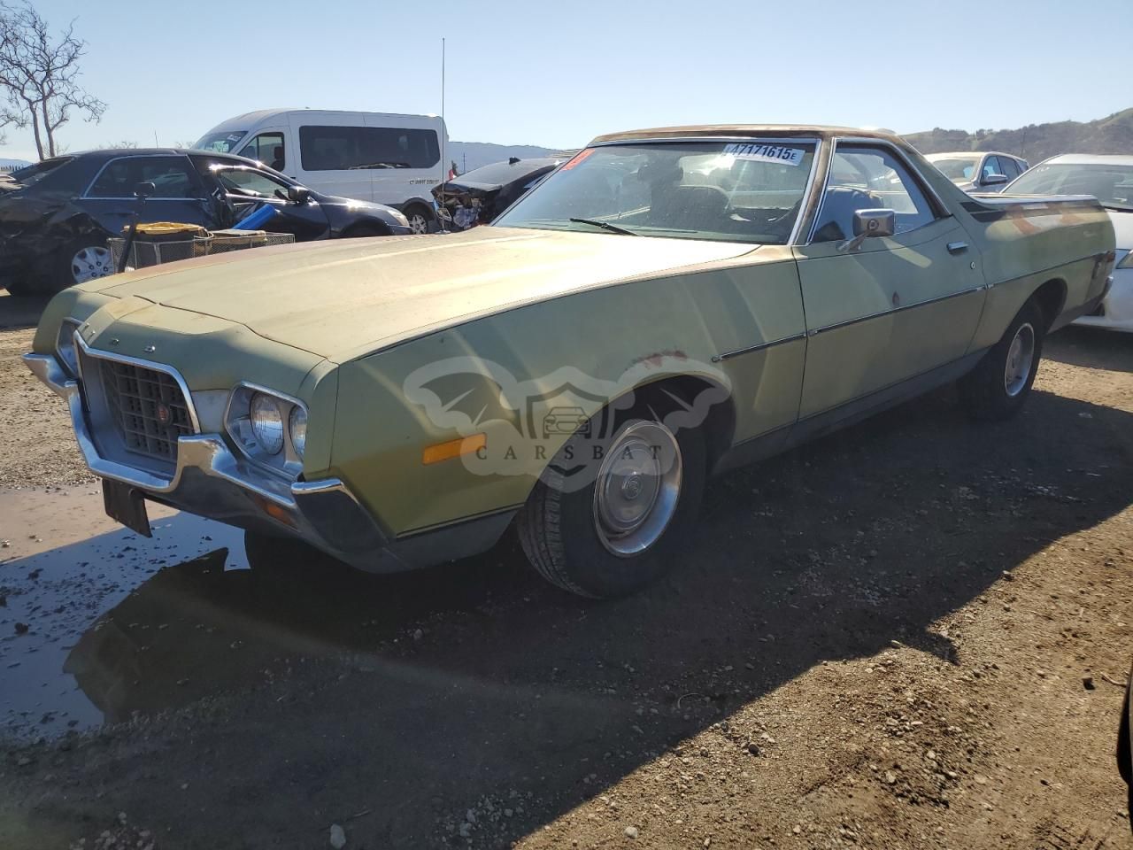 Ford Ranchero 1972