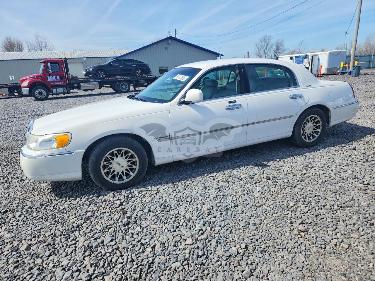 Lincoln Town Car 4.6L 8 2001