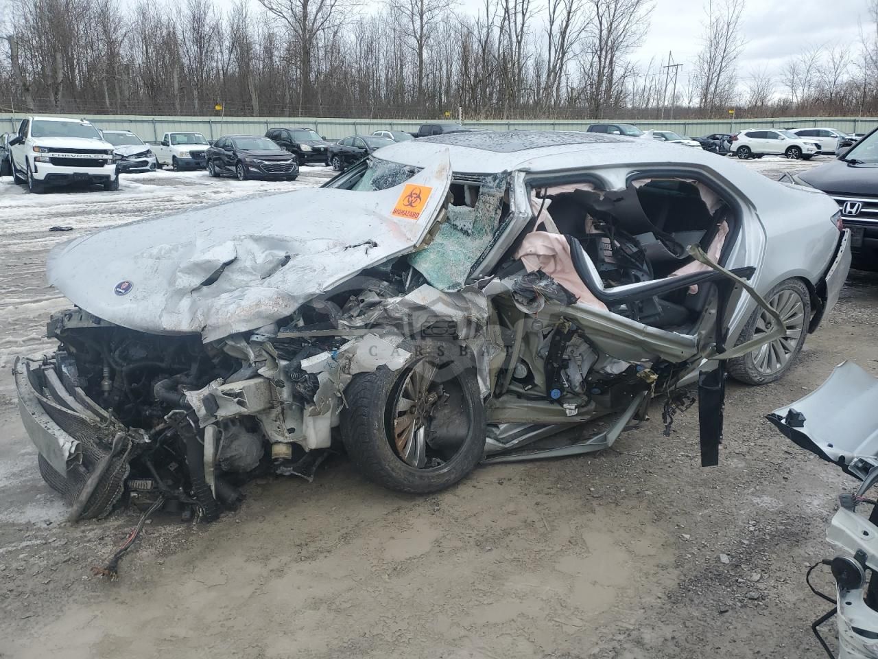 Saab 9-5 TURBO 2.0L 4 2011