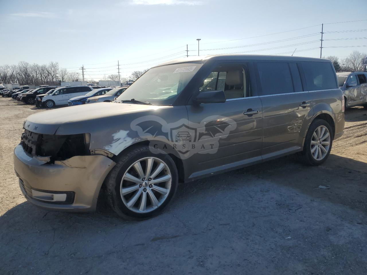 Ford Flex SEL 3.5L  6 2014