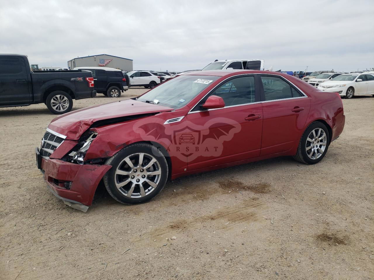 Cadillac CTS HI FEATURE V6 3.6L  6 2009