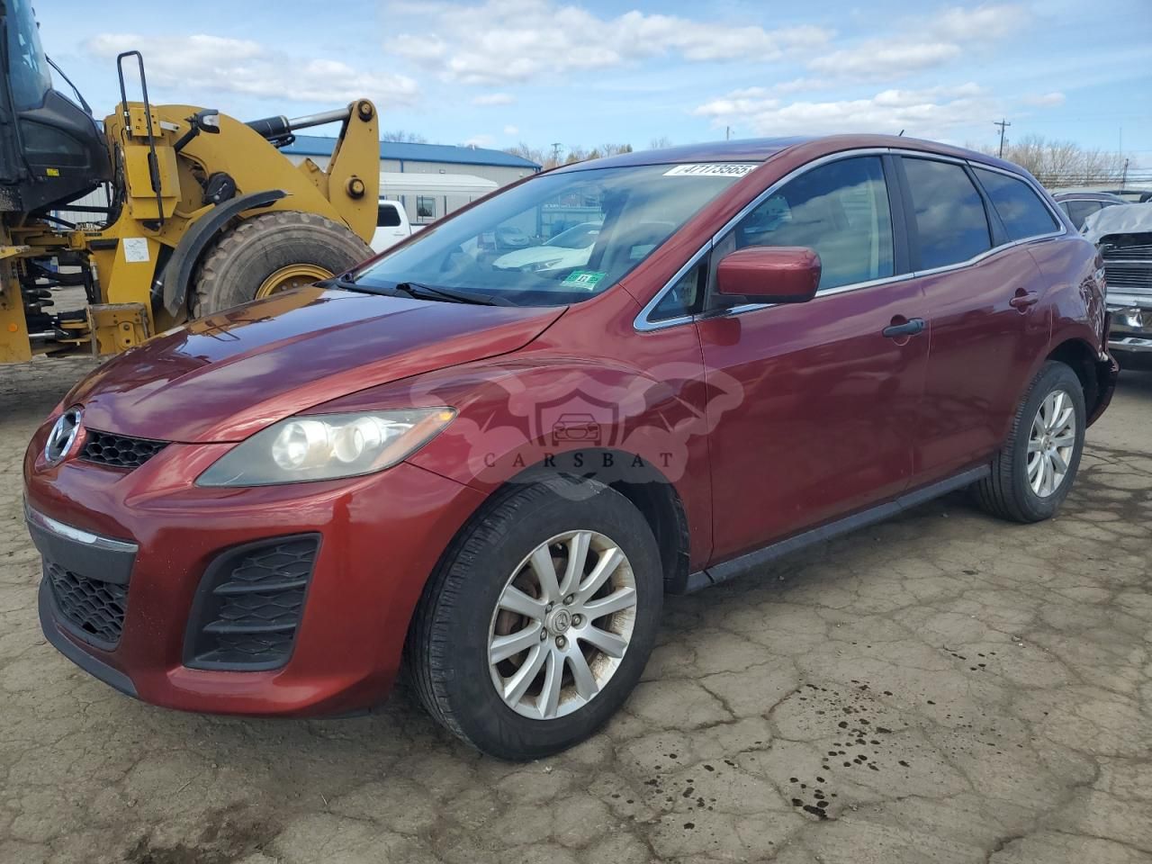 Mazda CX-7 2.5L 4 2011