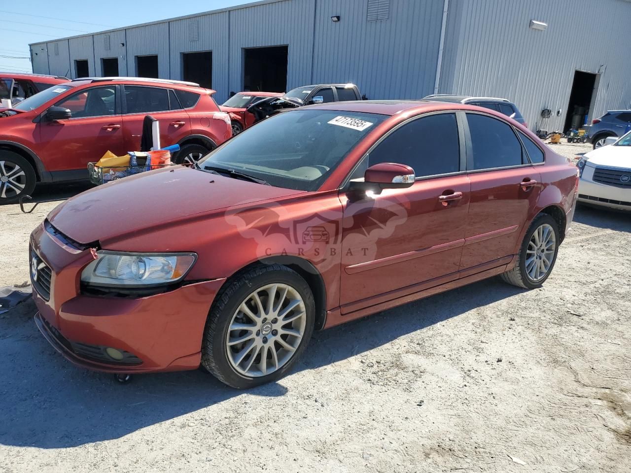 Volvo S40 T5 2.5L 5 2011