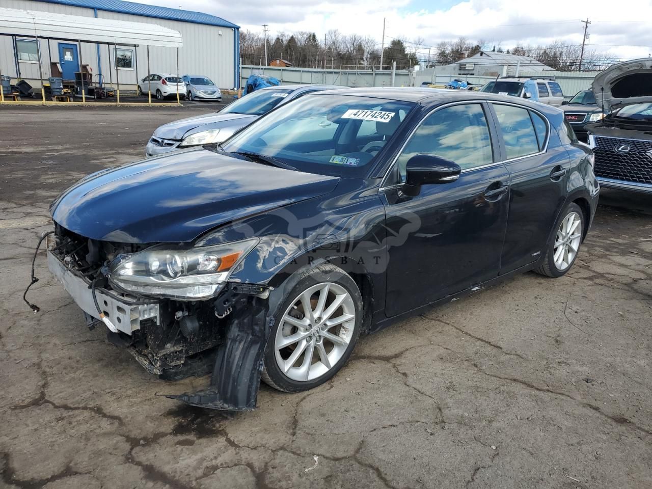 Lexus CT 200 1.8L 4 2012