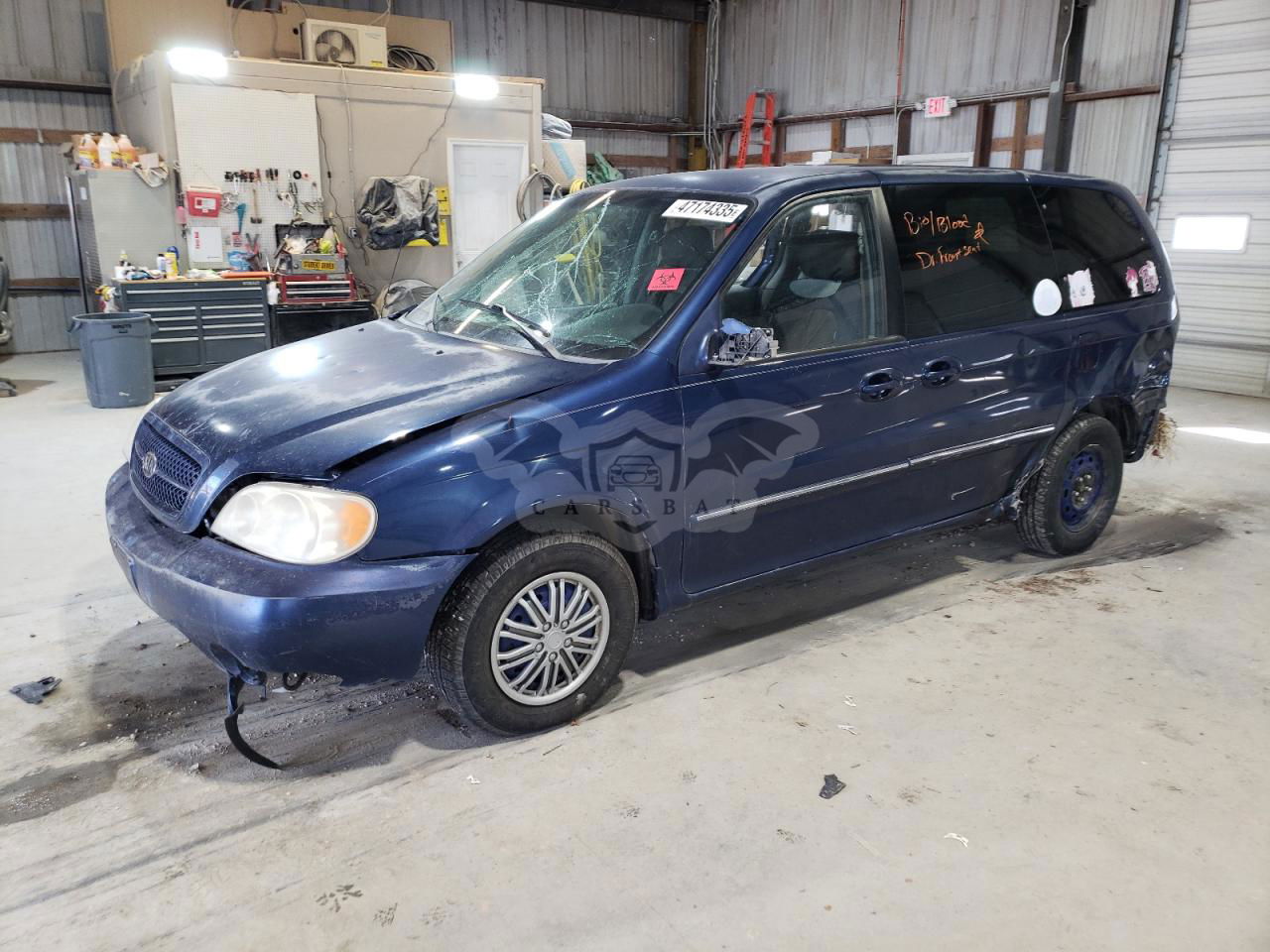 Kia Sedona EX 3.5L  6 2005