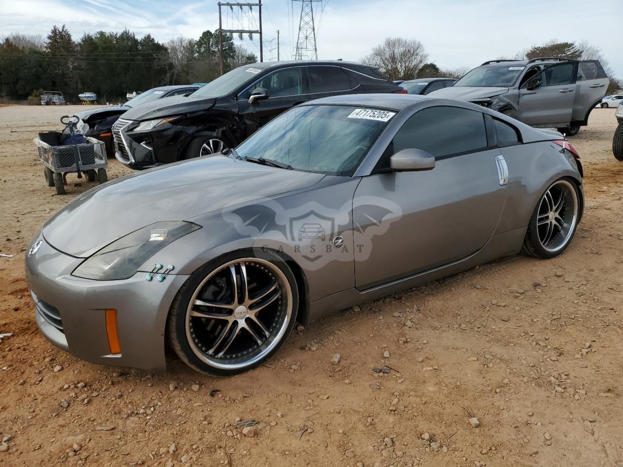 Nissan 350Z COUPE 3.5L 6 2007