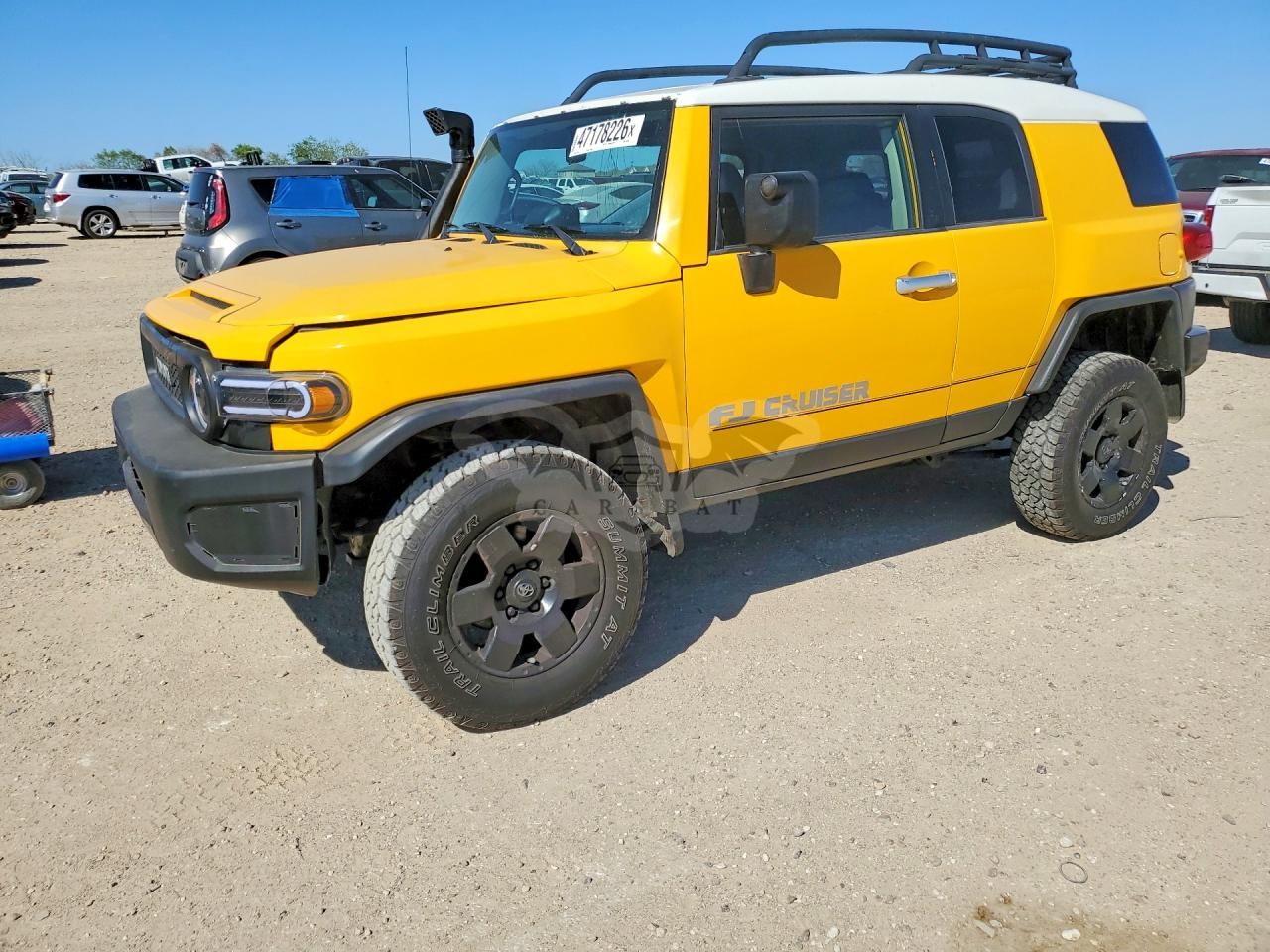 Toyota FJ Cruiser 4.0L 6 2008