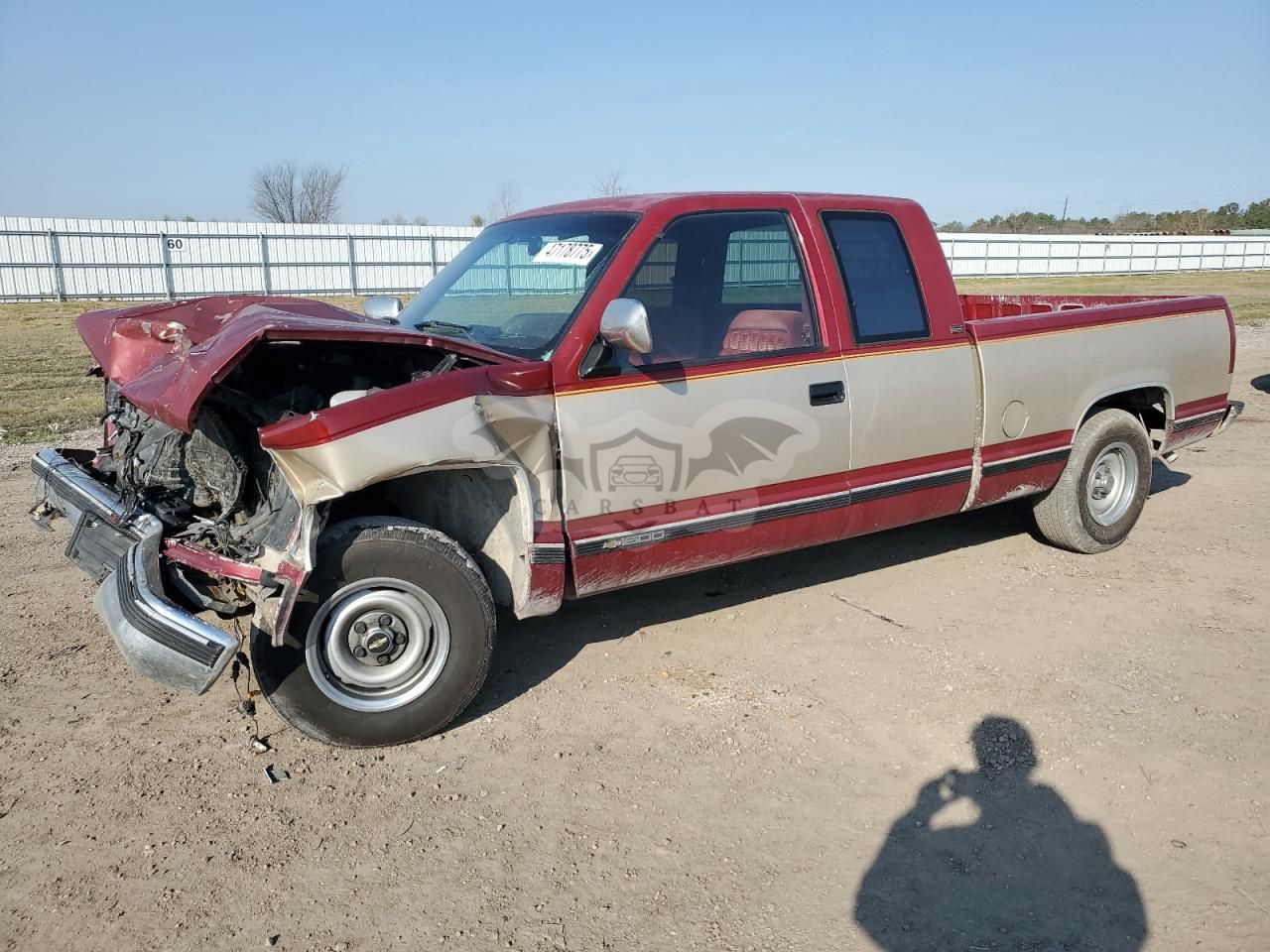 Chevrolet C/K 1500 C1500 5.7L 8 1991